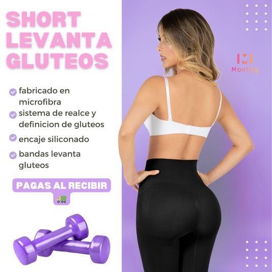 SHORT LEVANTA GLUTEOS