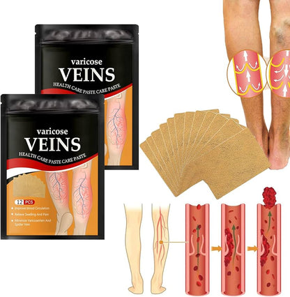 Pack Parches para Varices X4